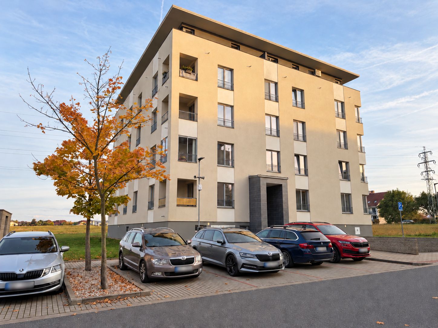 1+kk s lodžií a sklepem