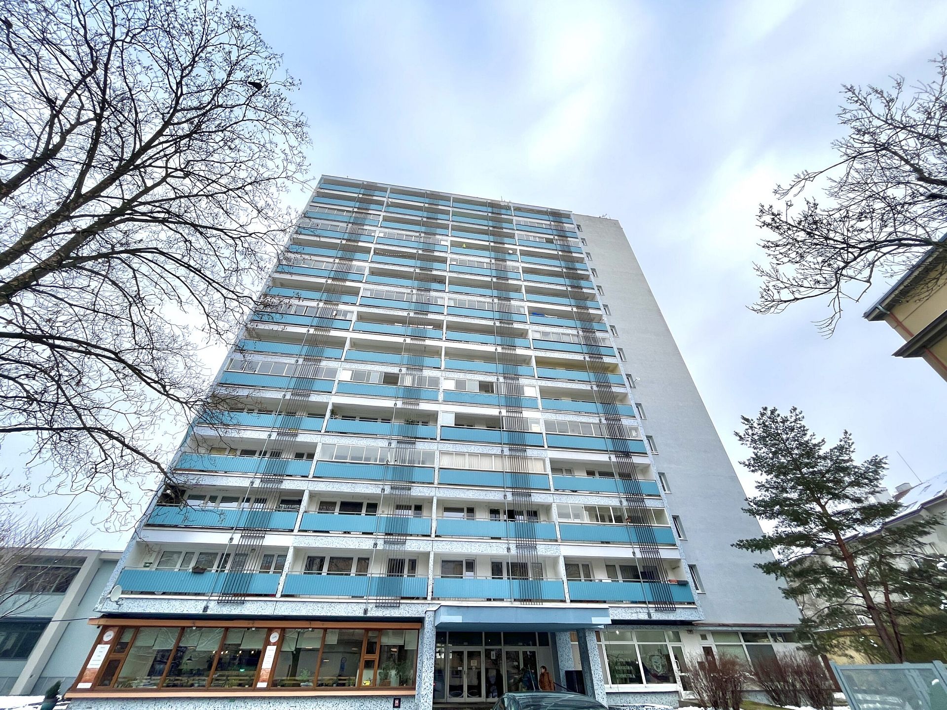 Apartment 2+kk 60 m² with a loggia 8 m²