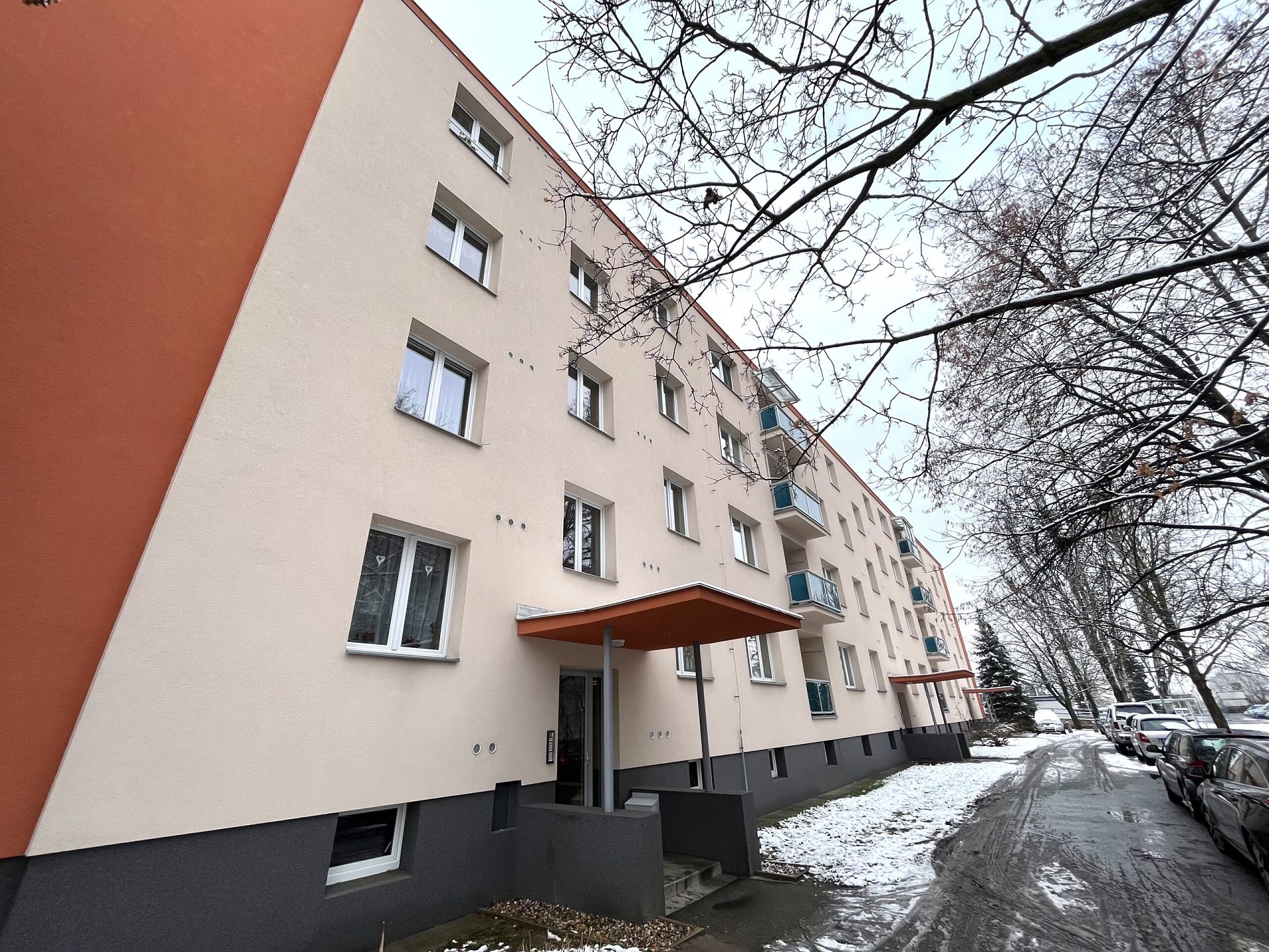 Apartment for rent 1+1 38 m²