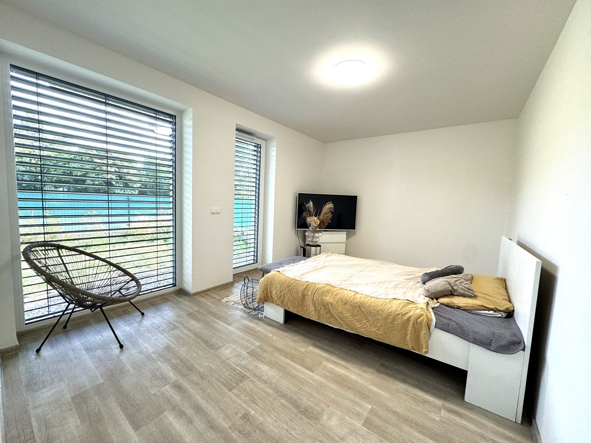 Apartment for rent 2+kk with garden