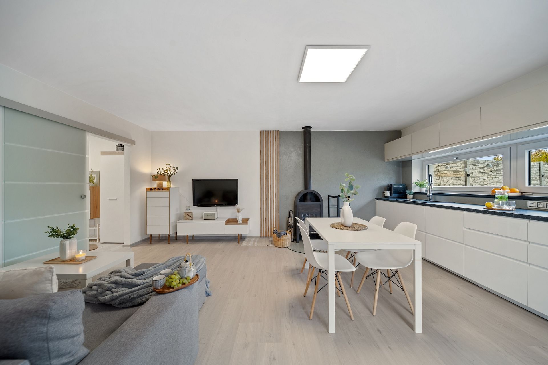 Bydlení 3+kk se zahradou