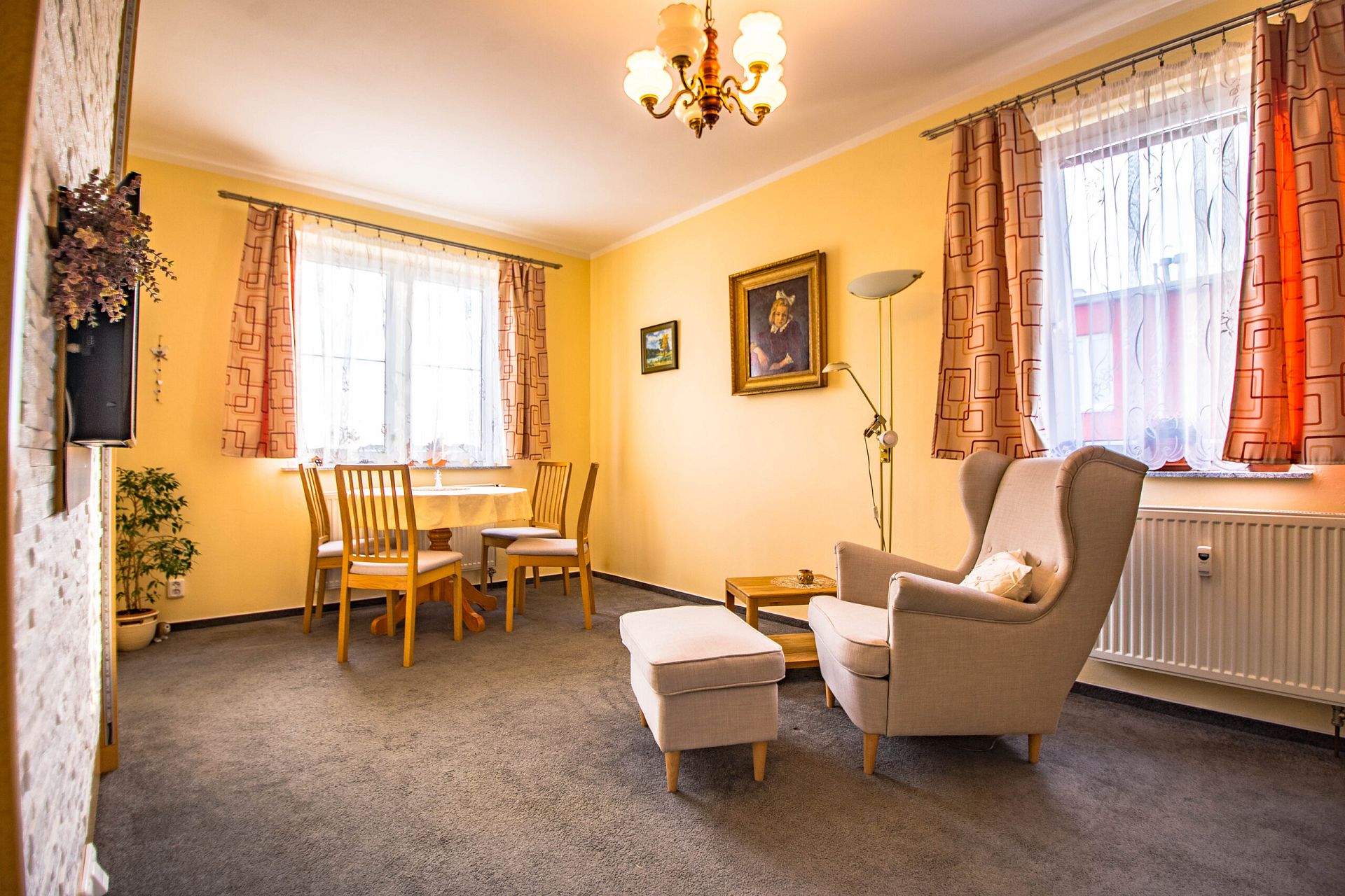 For sale apartment 2+kk 50 sqm with balcony and cellar