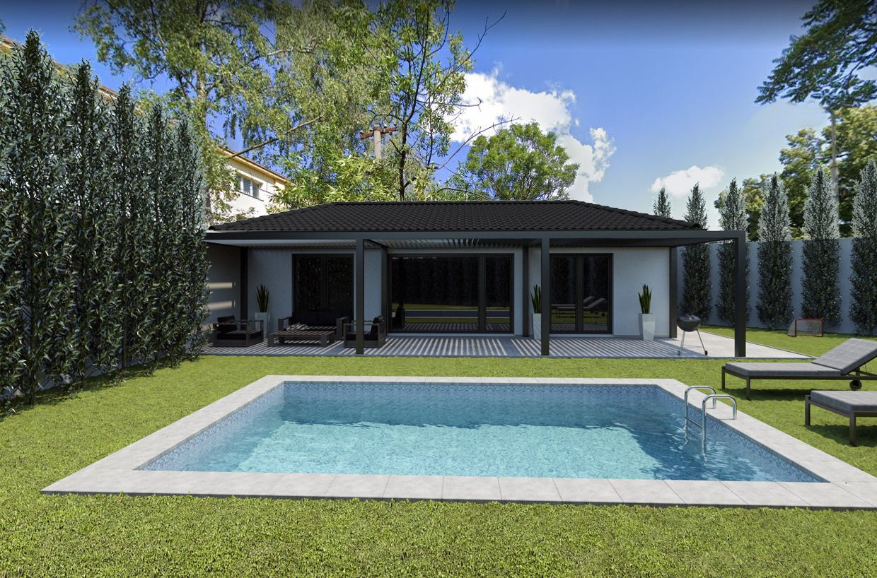 For sale family house with land 1034 m²