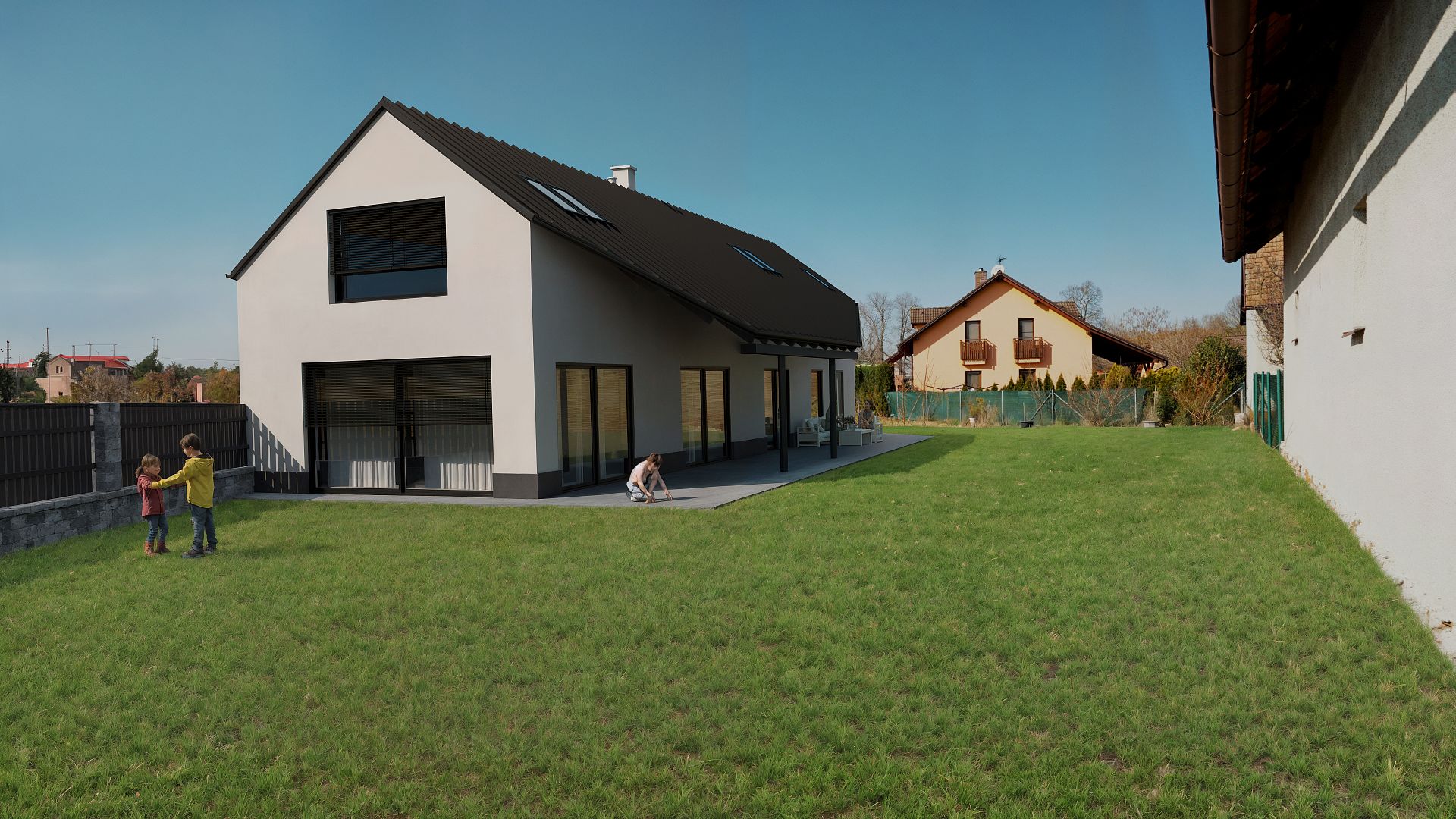 Land with project and building permit