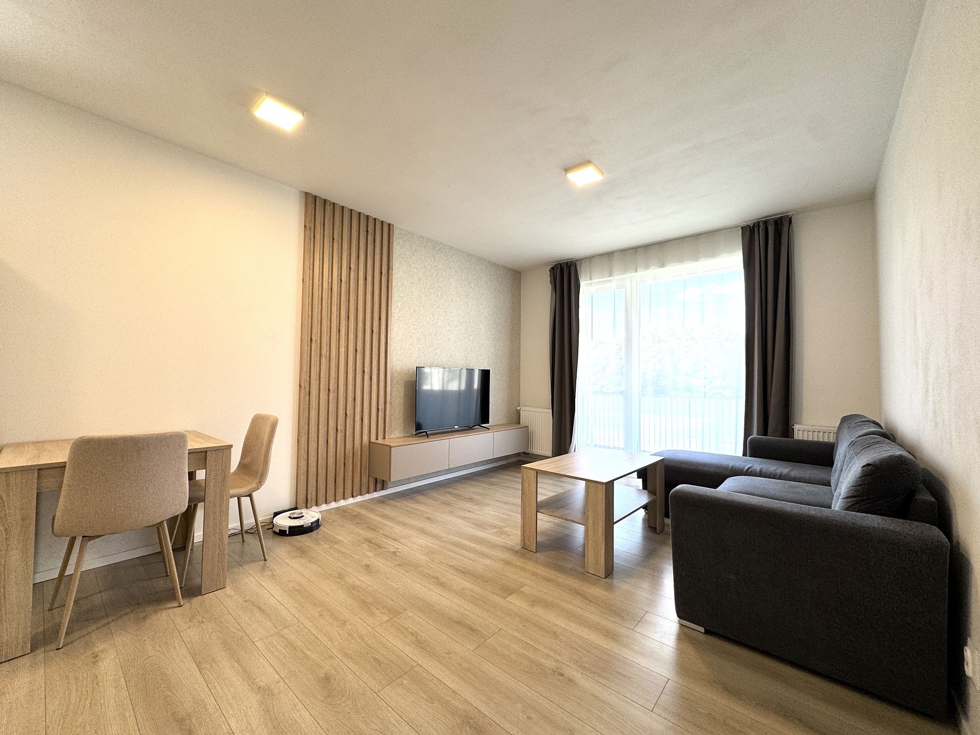 Modern apartment 2+kk sqm with loggia and chamber