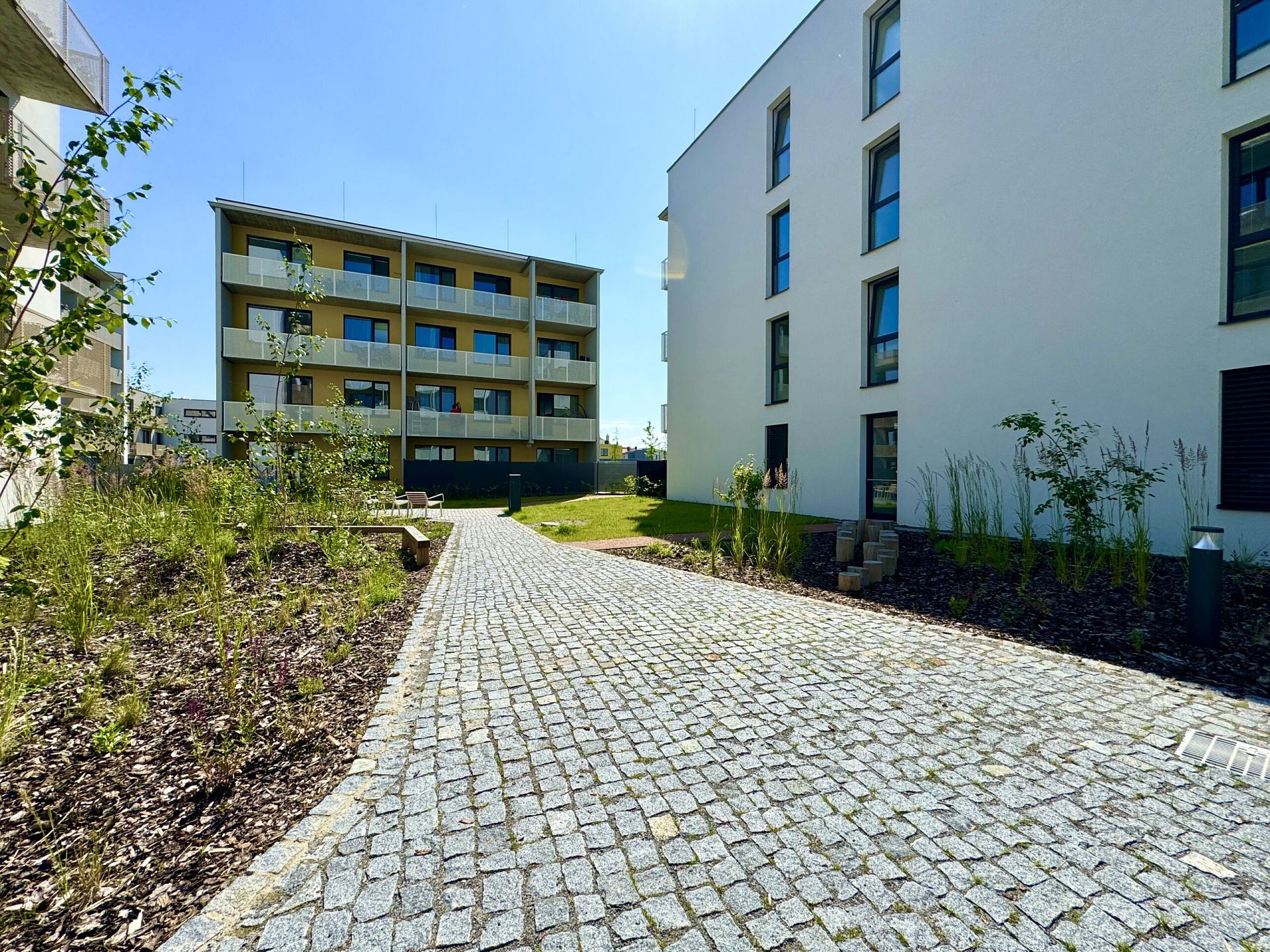 New apartment 2+kk for rent