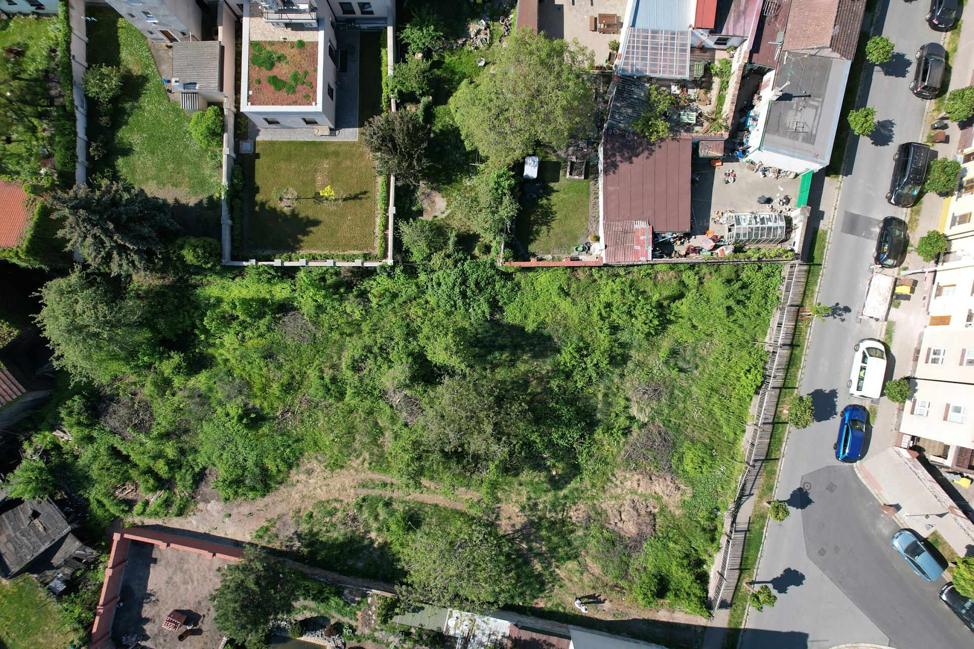 Prodej stavebního pozemku 430 m²