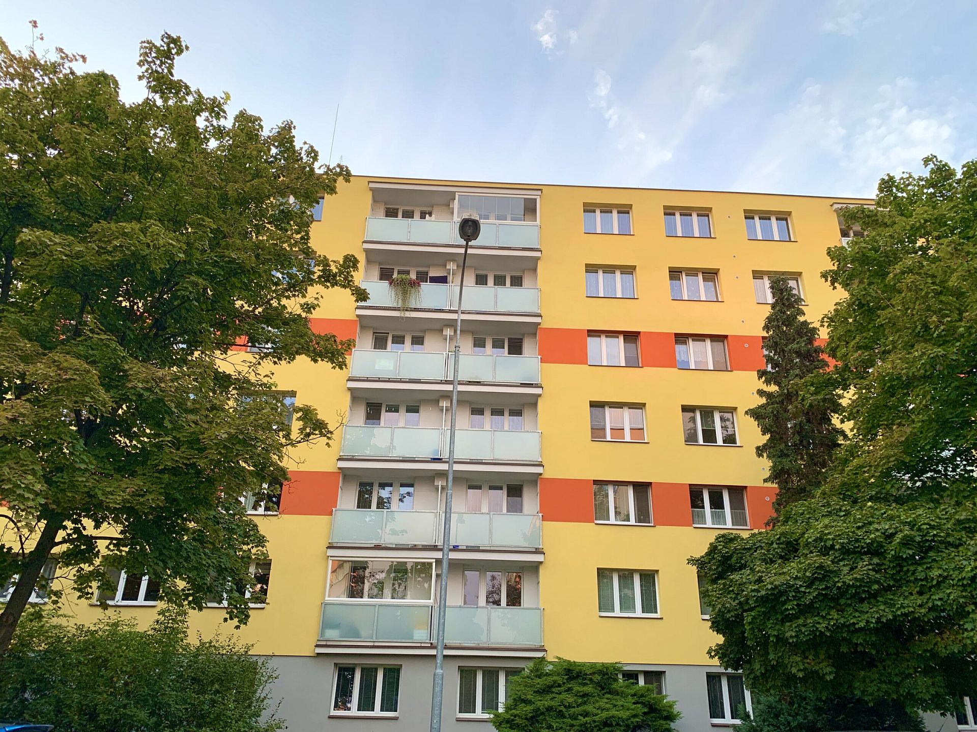 Pronájem bytu 2+1 53 m²
