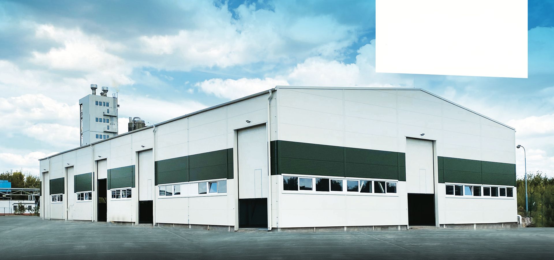 Pronájem výrobní haly, prostoru 374 m²