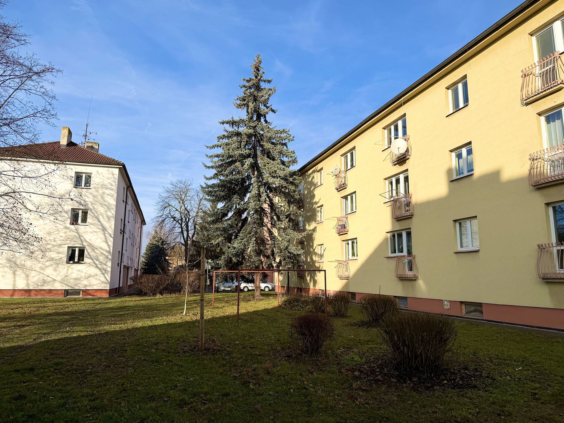 Prostorný byt 3+1 s velkým sklepem