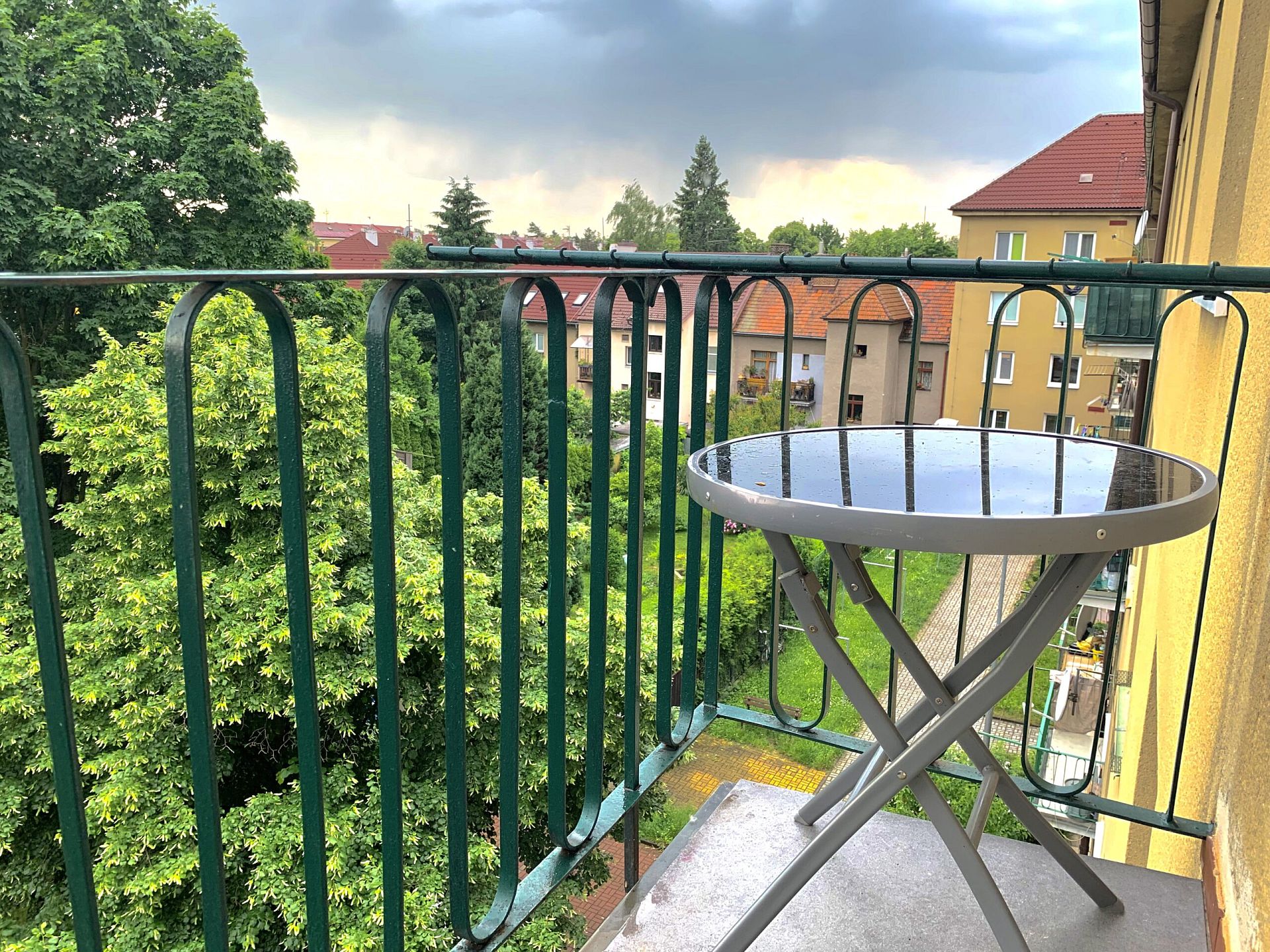 Renting apartment 2+1 56 m² with cellar cubicle