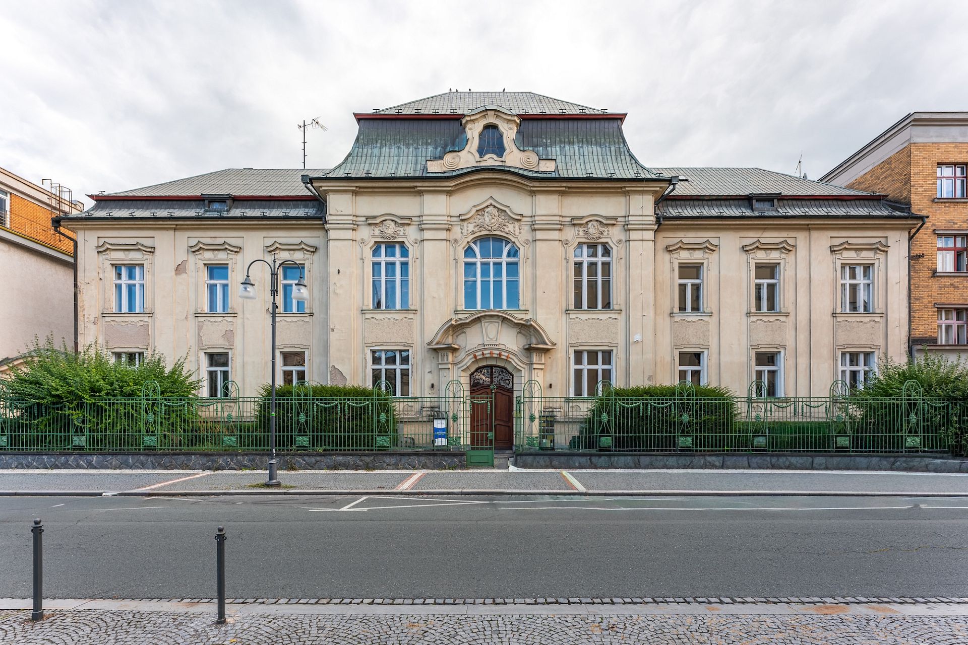 Reprezentativní kanceláře s recepcí