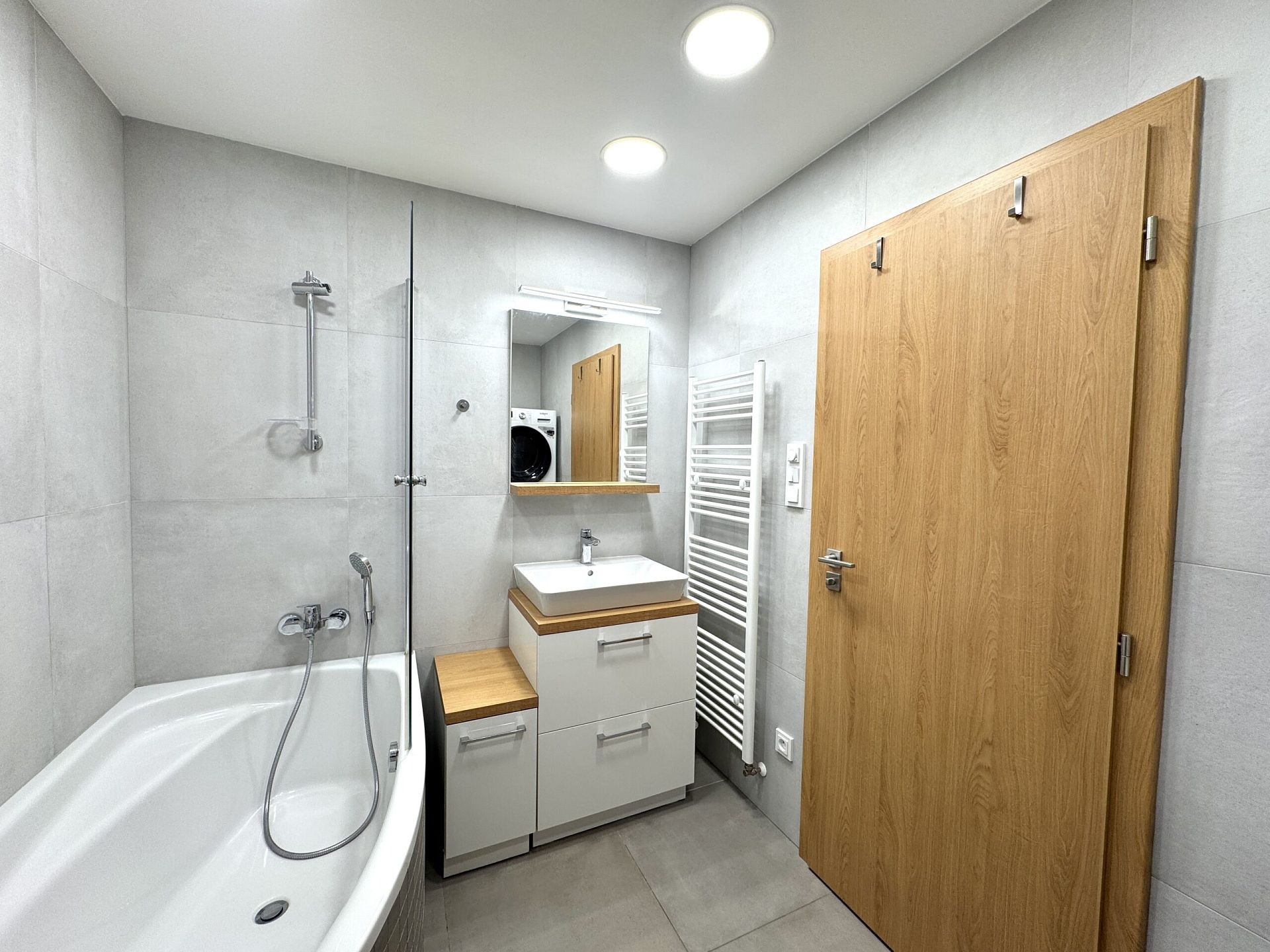 Superior apartment 2+kk with loggia for rent