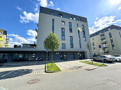 2+kk for rent in a new building with balcony