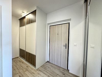 2+kk for rent in a new building with balcony