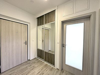 2+kk for rent in a new building with balcony