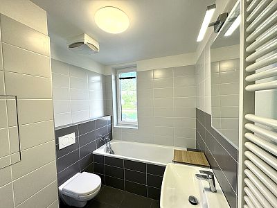 2+kk for rent in a new building with balcony