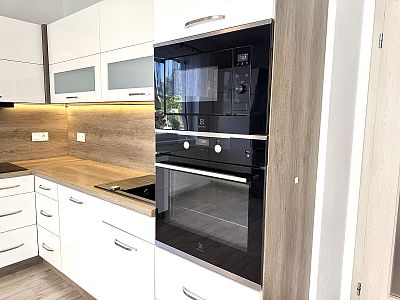 2+kk for rent in a new building with balcony