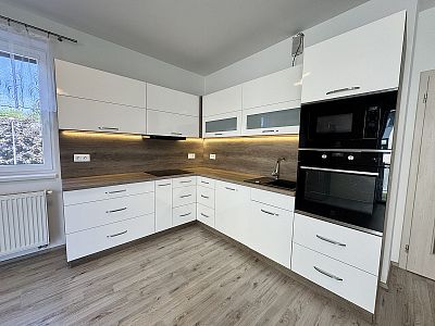 2+kk for rent in a new building with balcony