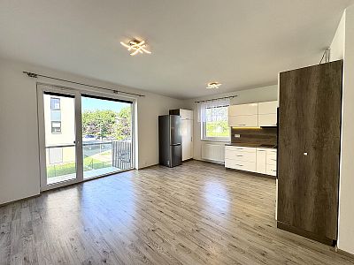 2+kk for rent in a new building with balcony