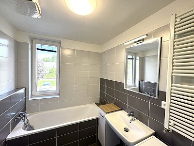 2+kk for rent in a new building with balcony