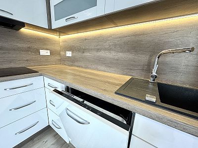 2+kk for rent in a new building with balcony