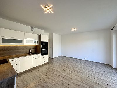 2+kk for rent in a new building with balcony