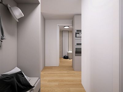 Apartment 3+kk after reconstruction for sale