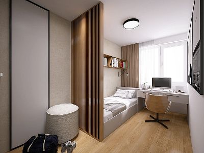 Apartment 3+kk after reconstruction for sale