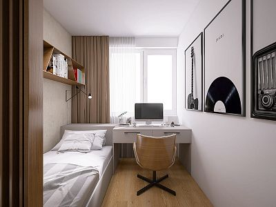 Apartment 3+kk after reconstruction for sale