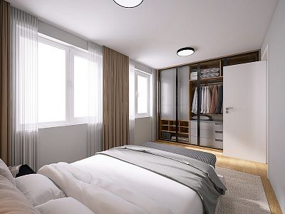 Apartment 3+kk after reconstruction for sale