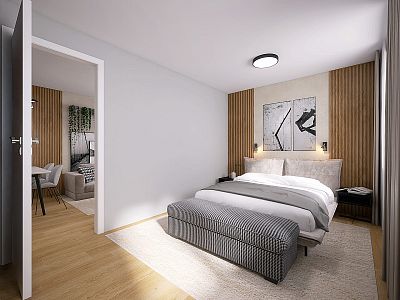 Apartment 3+kk after reconstruction for sale