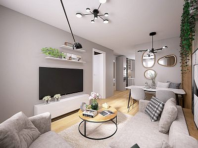 Apartment 3+kk after reconstruction for sale