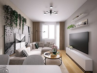 Apartment 3+kk after reconstruction for sale