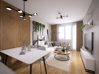 Apartment 3+kk after reconstruction for sale