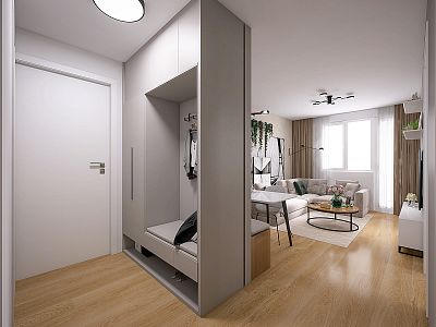 Apartment 3+kk after reconstruction for sale