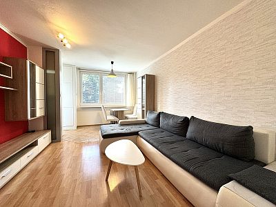 Apartment 3+kk for rent after partial reconstruction