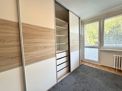 Apartment 3+kk for rent after partial reconstruction