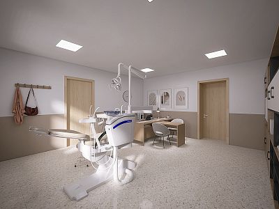 Basement family house with attic