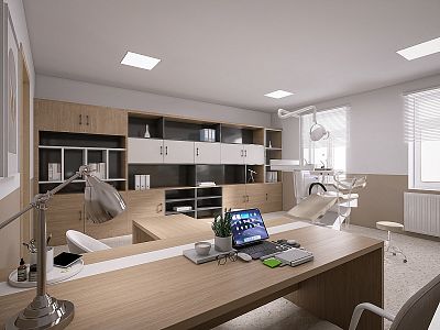 Basement family house with attic