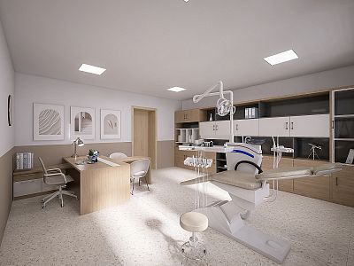 Basement family house with attic