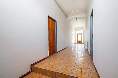 Basement family house with attic