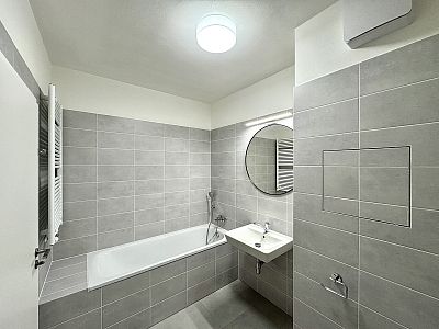 Beautiful new building 1+kk for rent