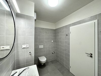 Beautiful new building 1+kk for rent