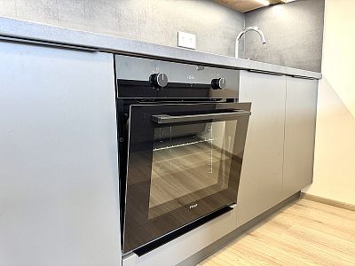 Beautiful new building 1+kk for rent