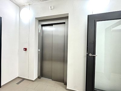 Beautiful new building 1+kk for rent