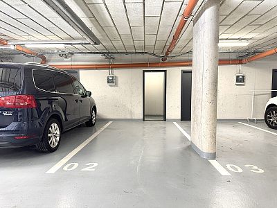 Beautiful new building 1+kk for rent