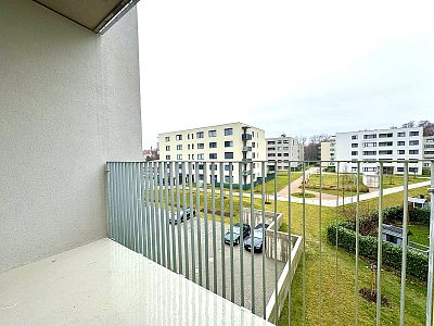 Brand new apartment 1+kk for rent