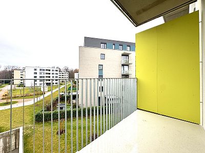 Brand new apartment 1+kk for rent