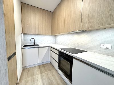 Brand new apartment 1+kk for rent